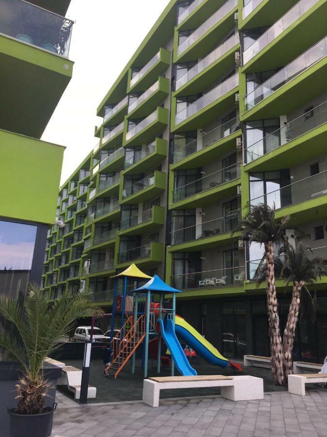 Năvodari Umi Apartment Alezzi Resort מראה חיצוני תמונה